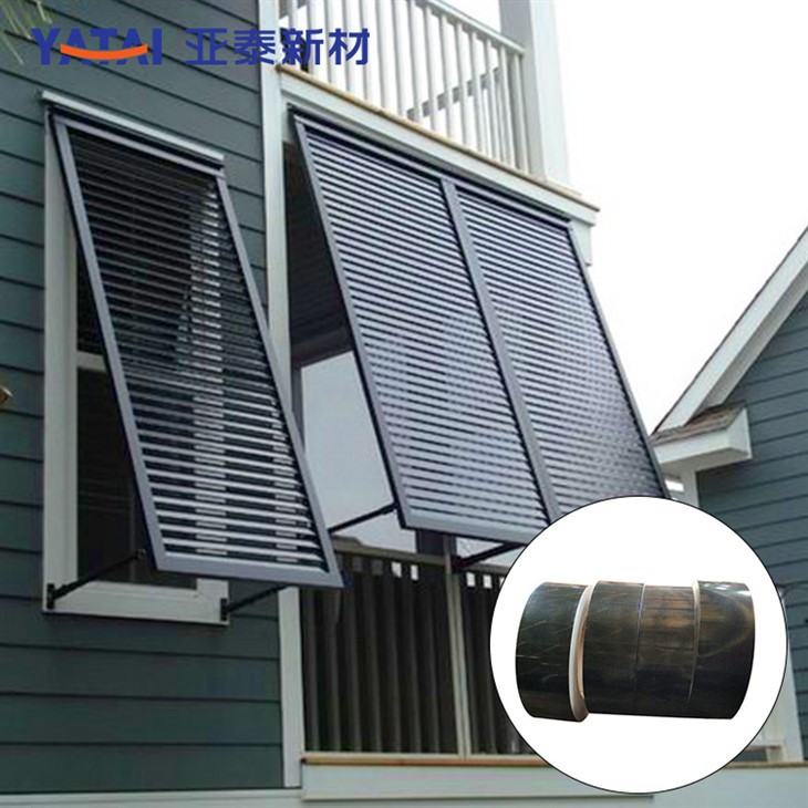 Color Coated Aluminum Roller Shutter manufacturers